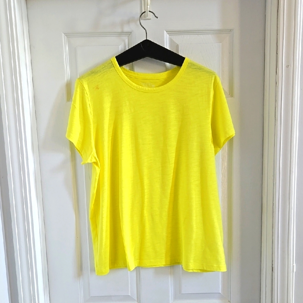Yellow Women's Top Size XXL